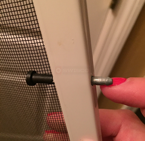 User submitted a photo of a screen pin.