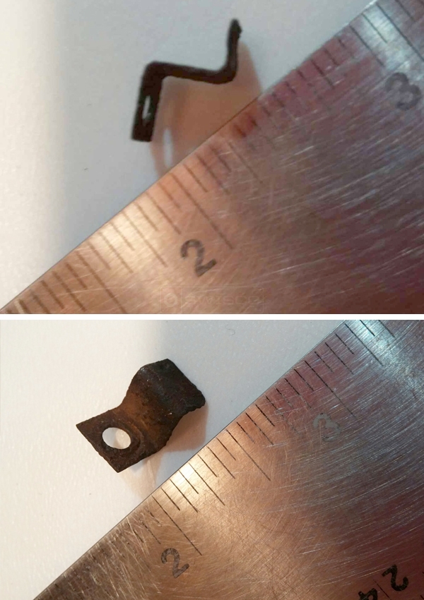 User submitted photos of a window clip.