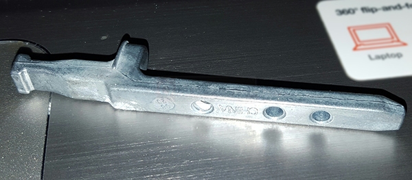 User submitted a photo of a pivot bar.