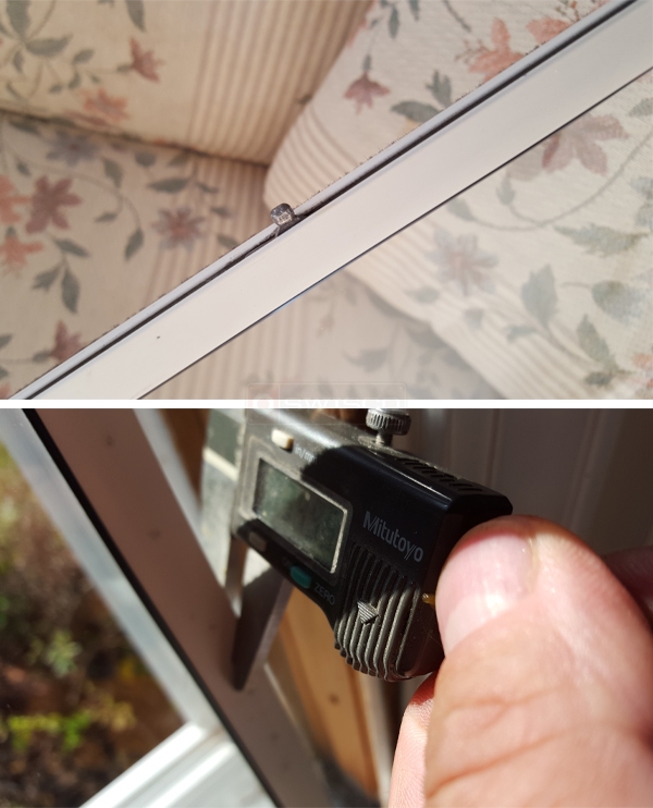 User submitted photos of window hardware.