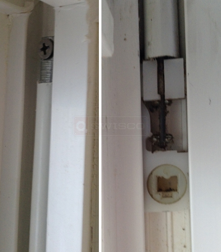 User submitted photo of their window hardware.