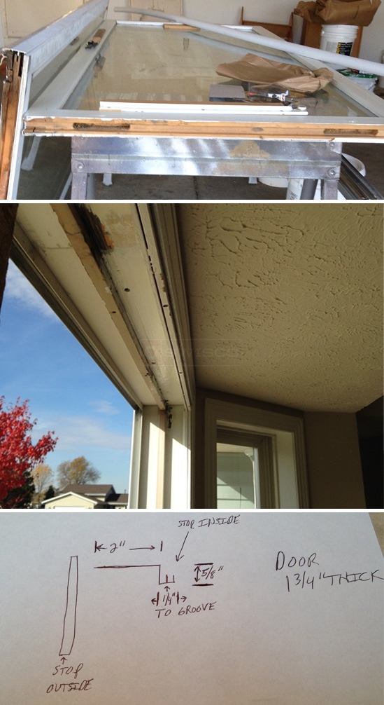 User submitted photo of their door hardware.