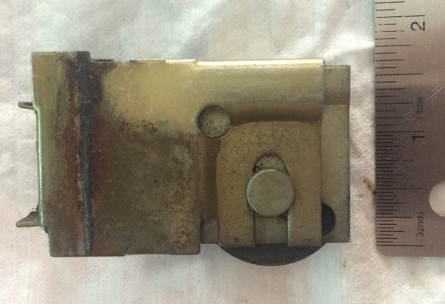 User submitted photo of their door hardware.