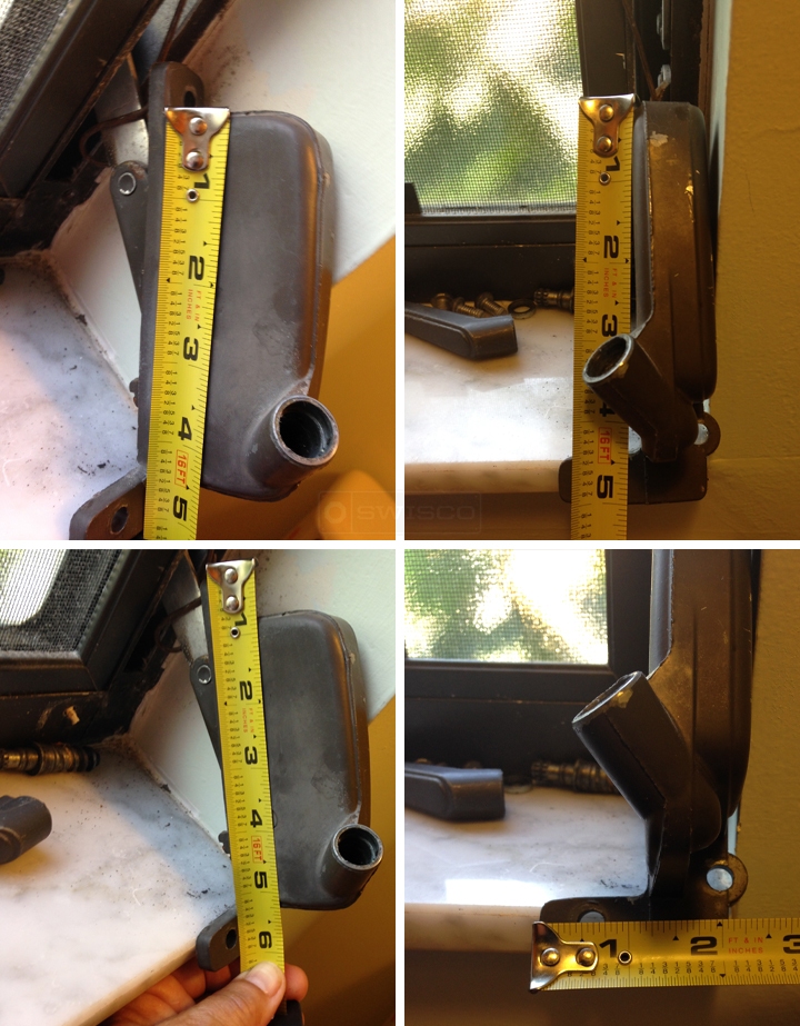 User submitted photos of a window operator.