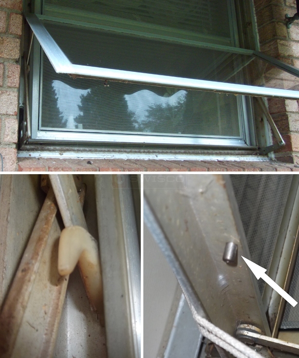 User submitted photo of their window hardware.