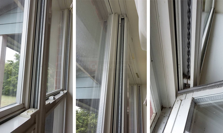 User submitted photos of a window balance.