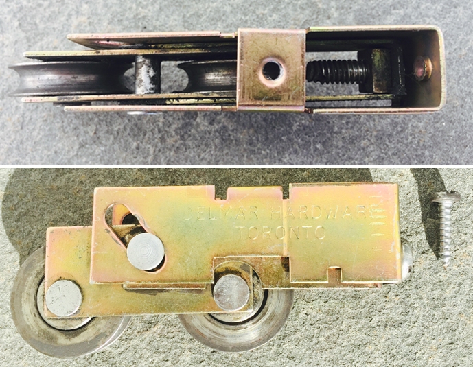 User submitted photo of their door hardware.