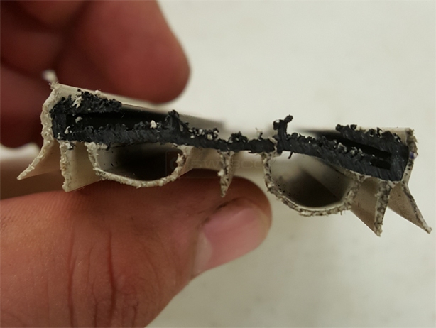 User submitted photo of their weatherseal.