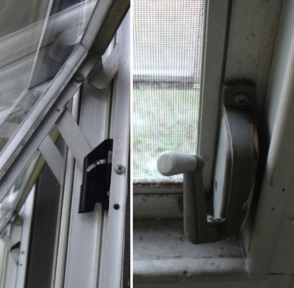 User submitted photo of their window hardware.
