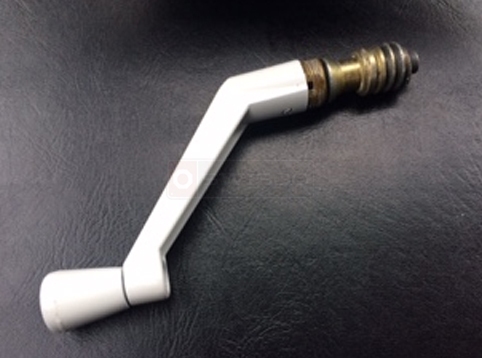 User submitted photo of their window hardware.