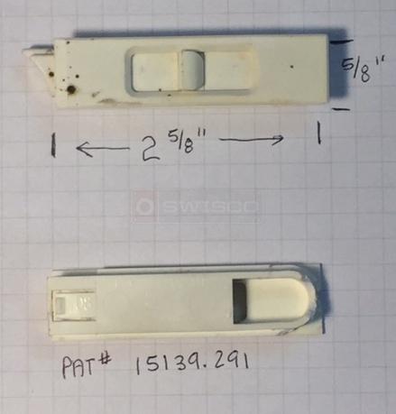 User submitted photo of their window hardware.