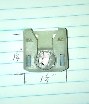 User submitted photo of their window hardware.