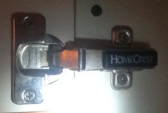 User submitted photo of their drawer hardware.