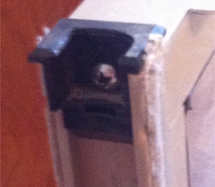 User submitted photo of their window hardware.