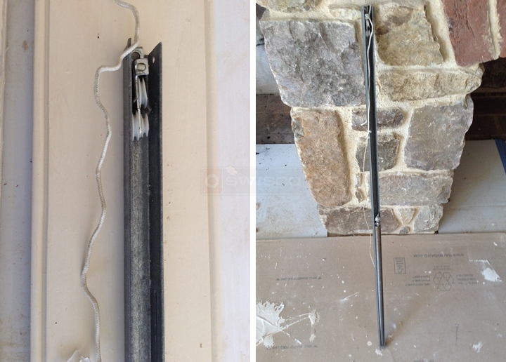 User submitted photos of a window balance.