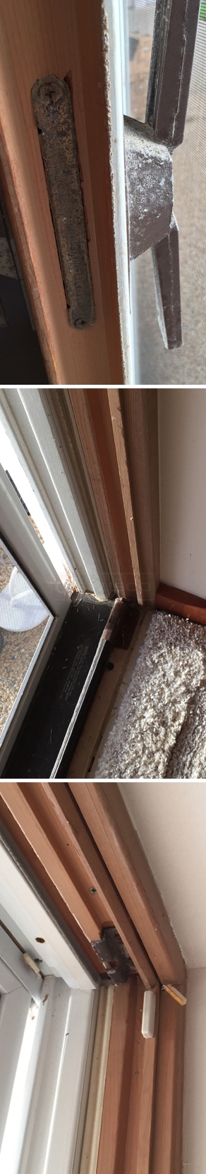 User submitted photo of their door hardware.