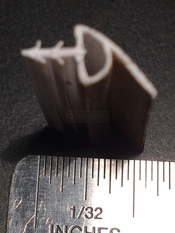 User submitted a photo of weatherstripping.