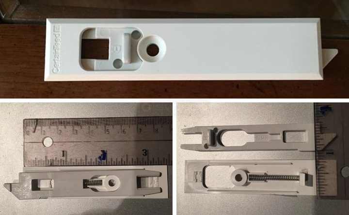 User submitted photos of a tilt latch.