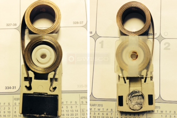User submitted photos of a window balance.