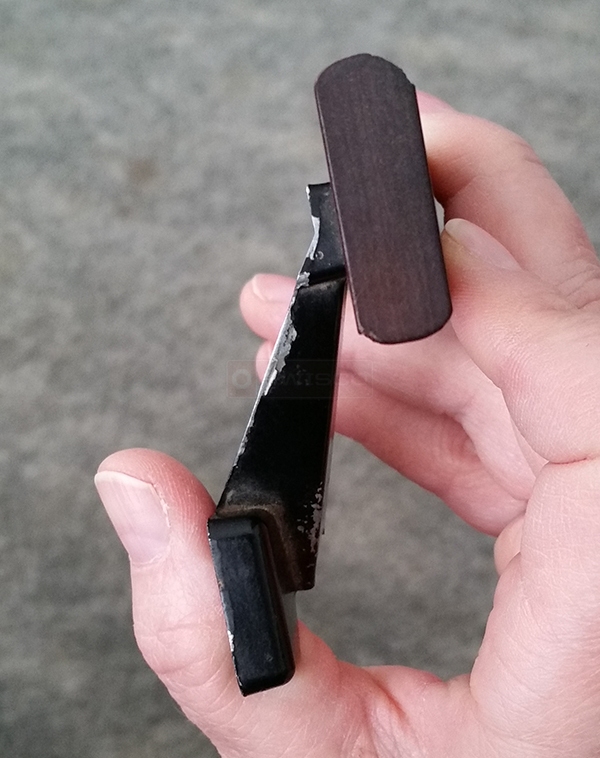 User submitted a photo of a patio door handle.