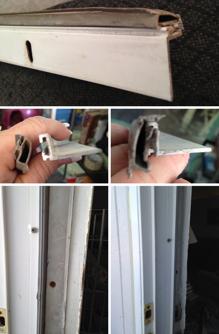 User submitted photos of door hardware.