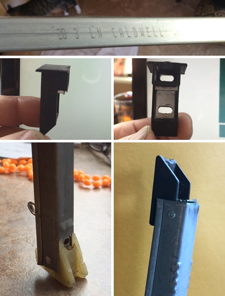 User submitted photos of a window balance.