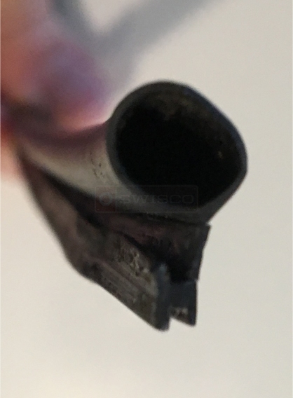 User submitted photo of their weatherseal.