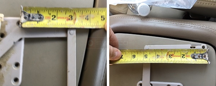 User submitted photos of a window operator.
