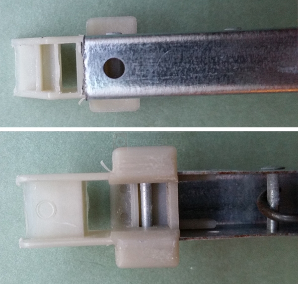 User submitted photos of a window balance.