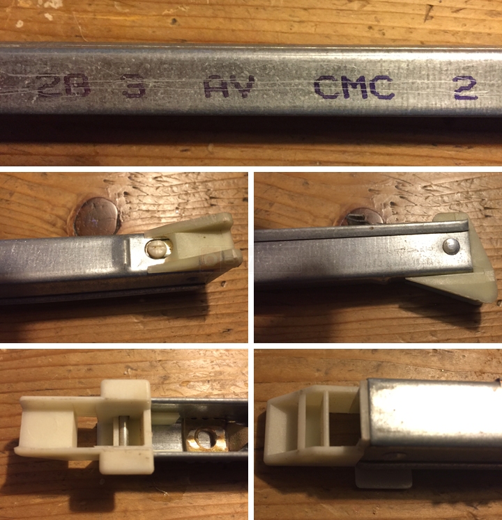 User submitted photos of a window balance.