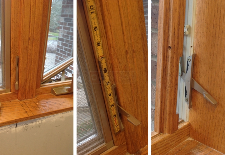 User submitted photos of a window operator.