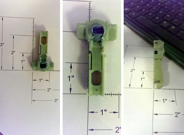 User submitted photos of a balance shoe.
