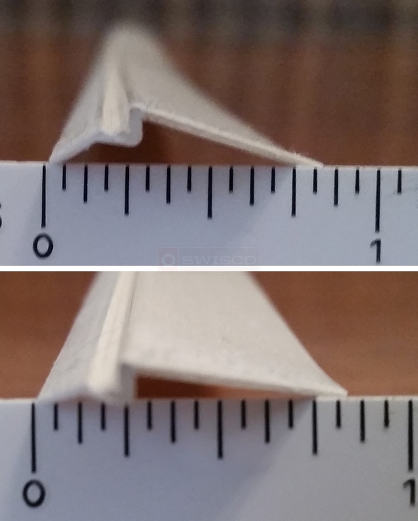 User submitted photos of snap-in glazing.