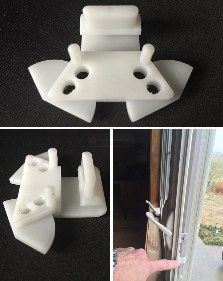 User submitted photos of a tie bar guide.