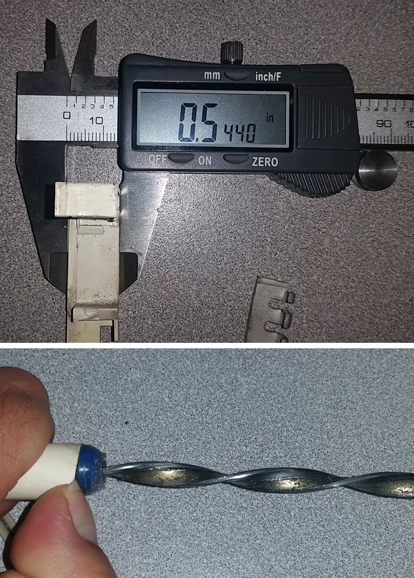 User submitted photos of a window balance.
