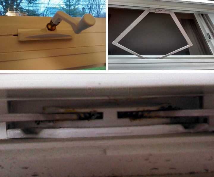 User submitted photos of a window operator.