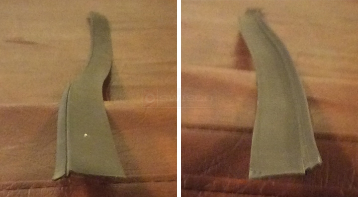 User submitted photos of a glazing bead.