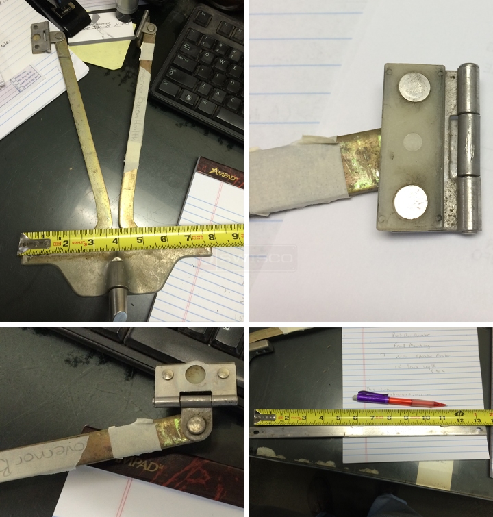 User submitted photos of a window operator.