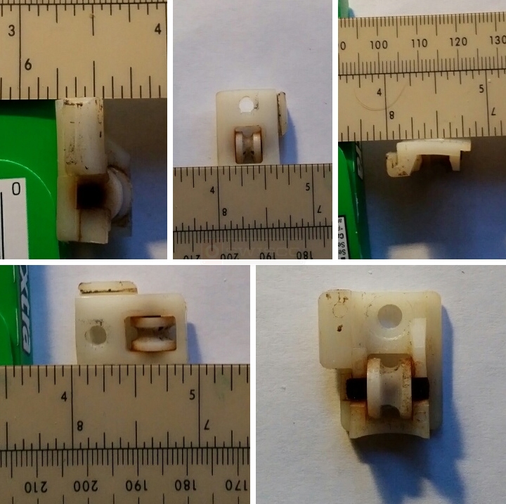 User submitted photos of a window roller.