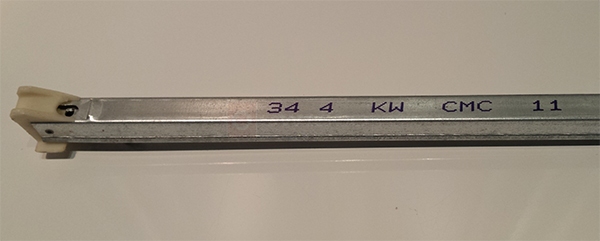 User submitted a photo of a window balance.