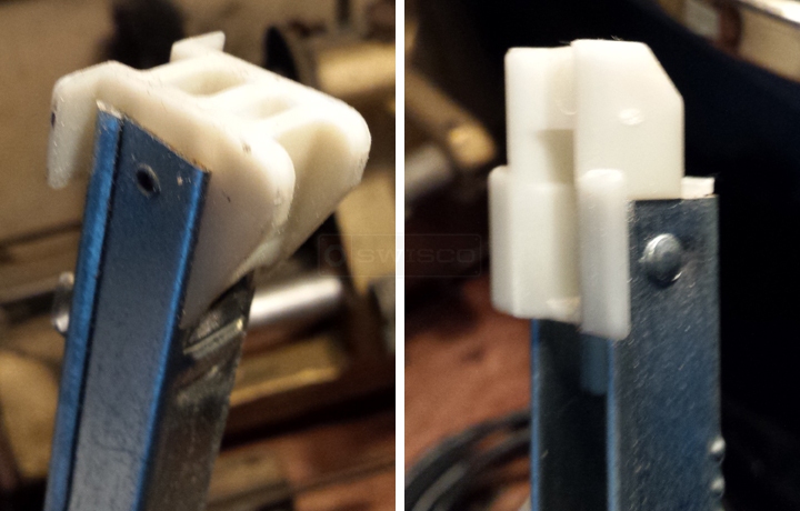 User submitted photos of a window balance.
