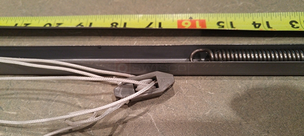 User submitted a photo of a window balance.