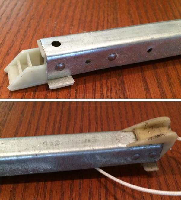 User submitted photos of a window balance.