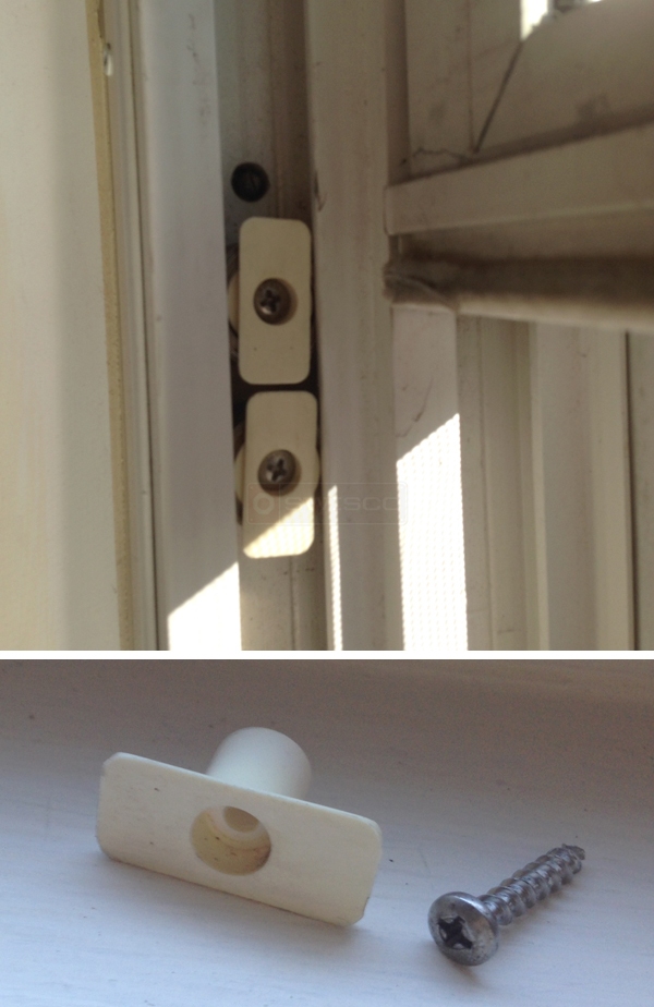 User submitted photos of a window balance.