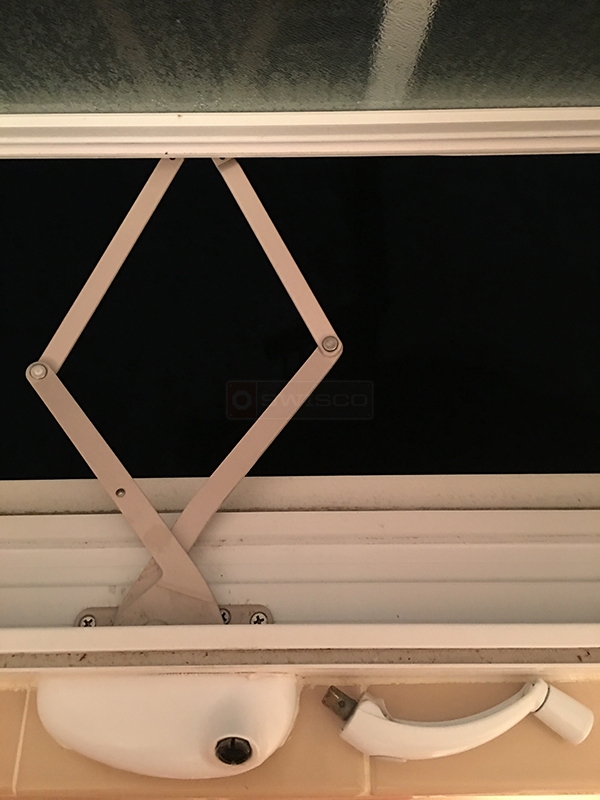 User submitted photos of a window operator.