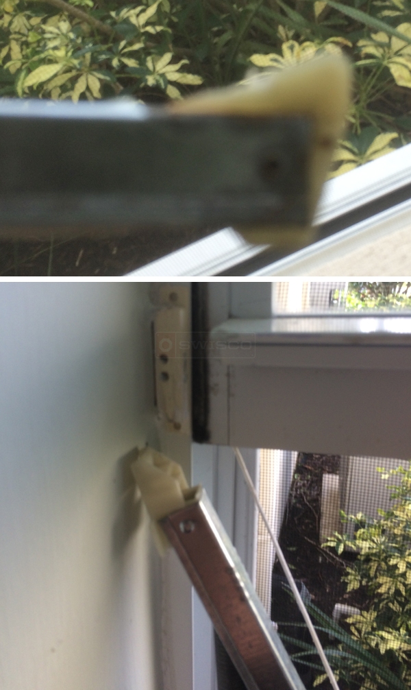 User submitted photos of a window balance.