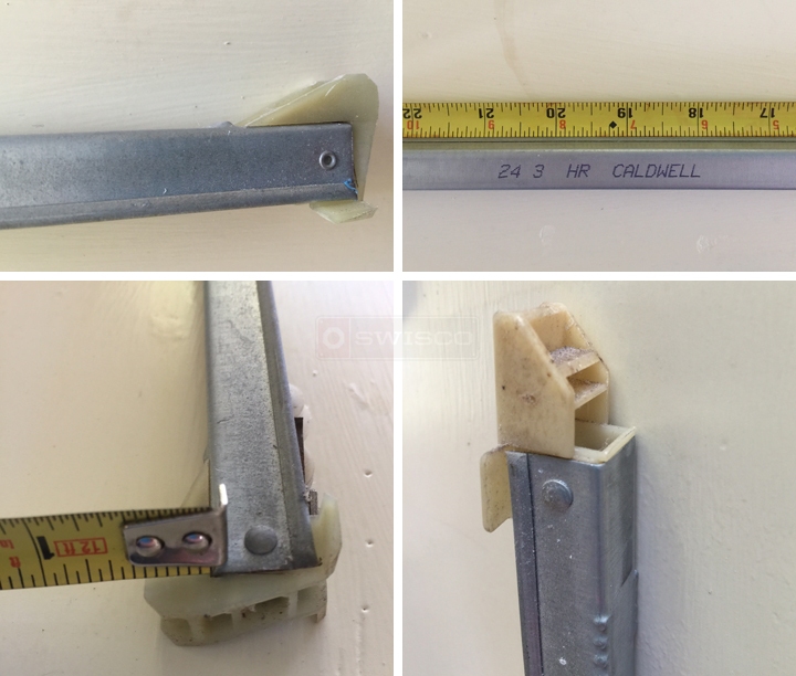 User submitted photos of a window balance.