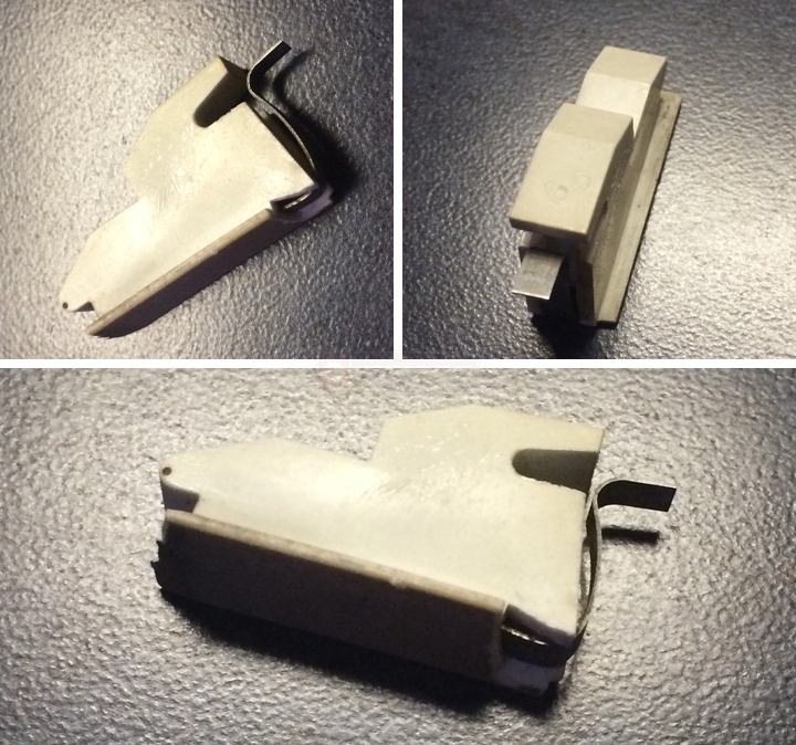 User submitted photos of a vent lock.