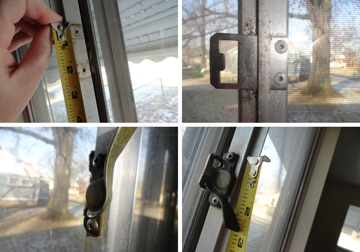 User submitted photos of a window lock & keeper.