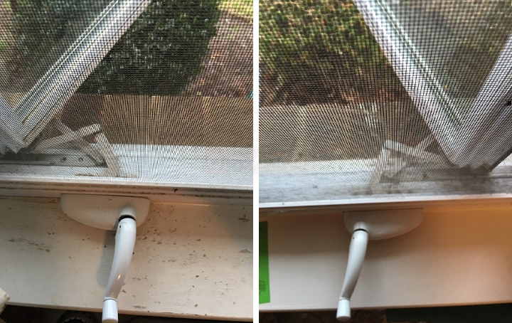 User submitted photos of a window operator.